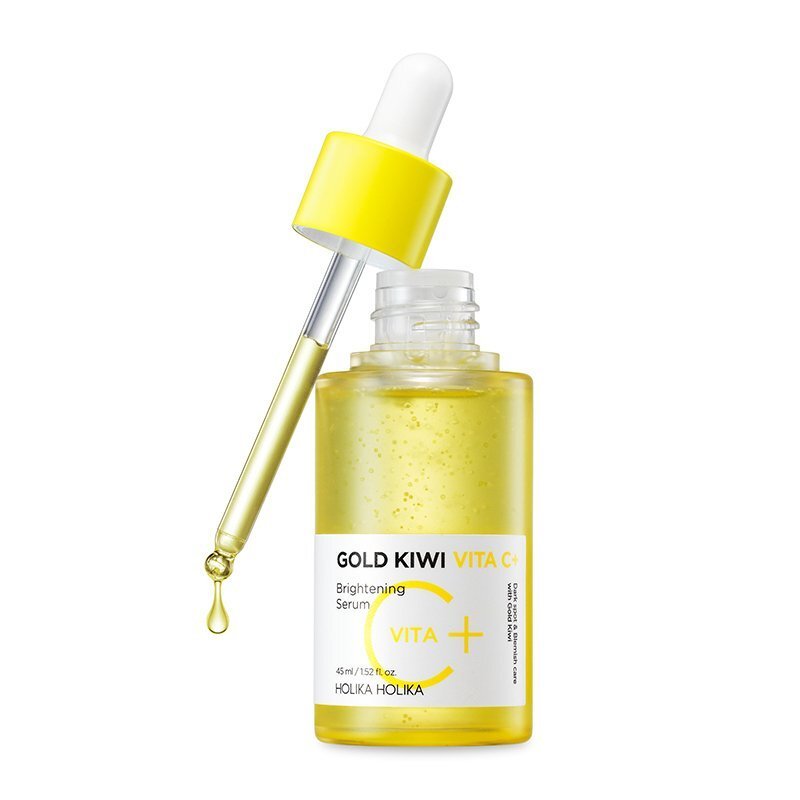 Holika Holika Gold Kiwi Vita C+ Brightening Serum – šviesinamasis serumas